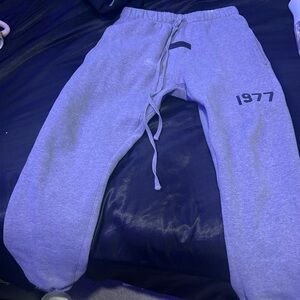 Fear Of God Essentials Dark Oat Sweats